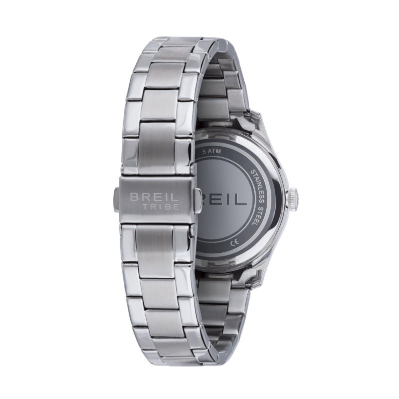 Breil Tribe - Orologio 3H Unisex - Acciaio - 36 Mm