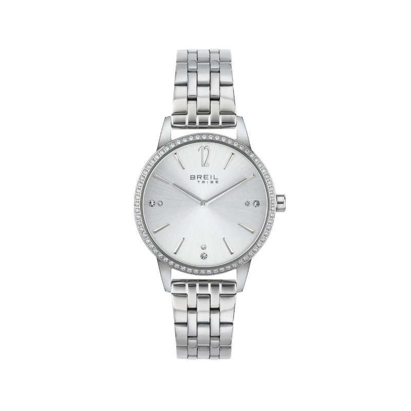 Breil Tribe - Orologio 2H Lady - Acciaio - Elegante