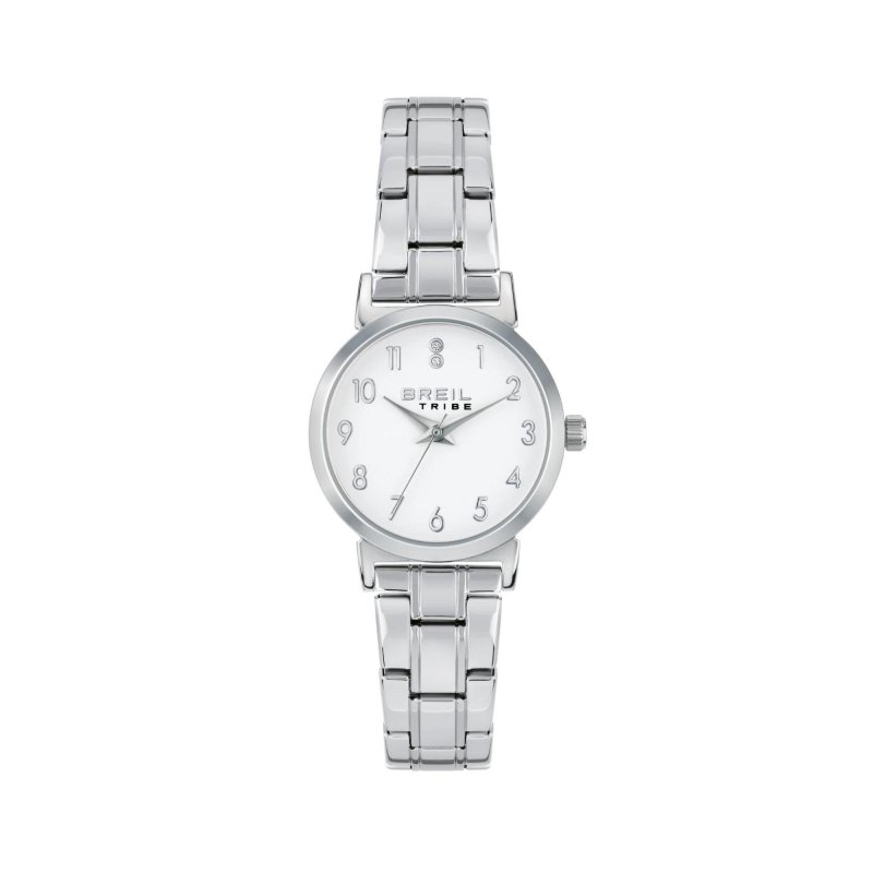 Breil Tribe - Solo Tempo Lady - Acciaio - Argento