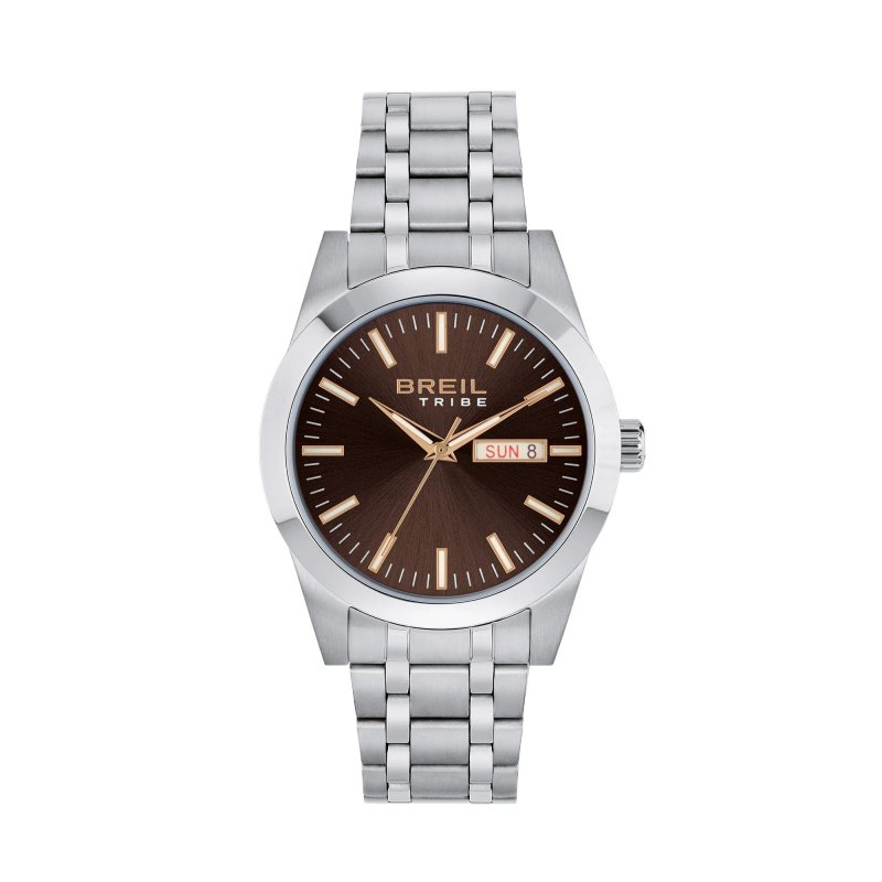 Breil Tribe - Solo Tempo Gent - Acciaio - Elegante