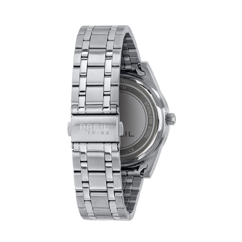 Breil Tribe - Solo Tempo Gent - Acciaio - Elegante