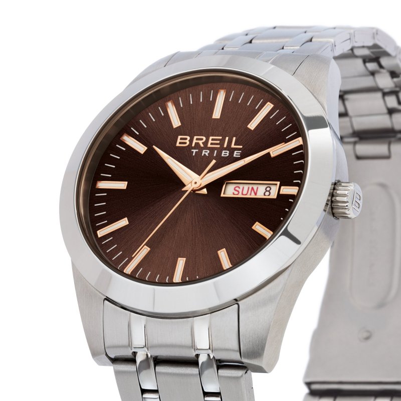 Breil Tribe - Solo Tempo Gent - Acciaio - Elegante