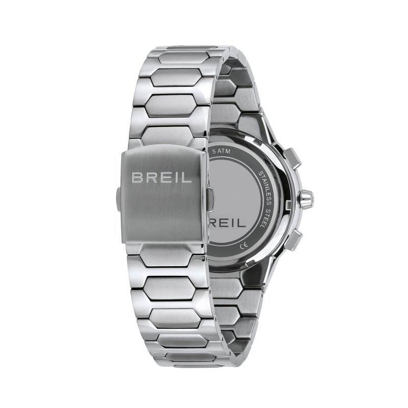 Breil Tribe - Chrono Gent 43Mm - Acciaio - Verde