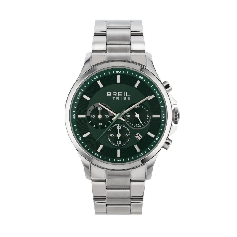 Breil Tribe - Chrono Gent - Orologio Sportivo - Verde