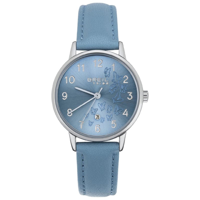 Breil Tribe - Solo Tempo Lady - Pelle - Blu