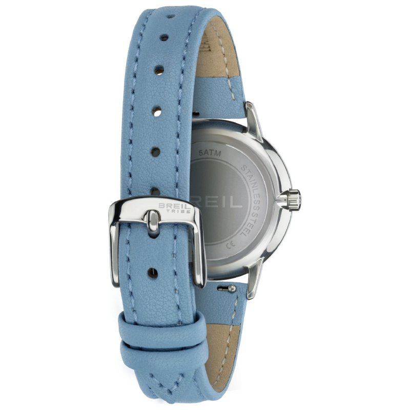 Breil Tribe - Solo Tempo Lady - Pelle - Blu
