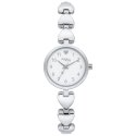Breil Tribe - Solo Tempo Lady - Acciaio - Bianco