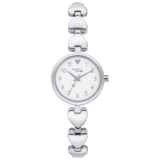 Breil Tribe - Solo Tempo Lady - Acciaio - Bianco