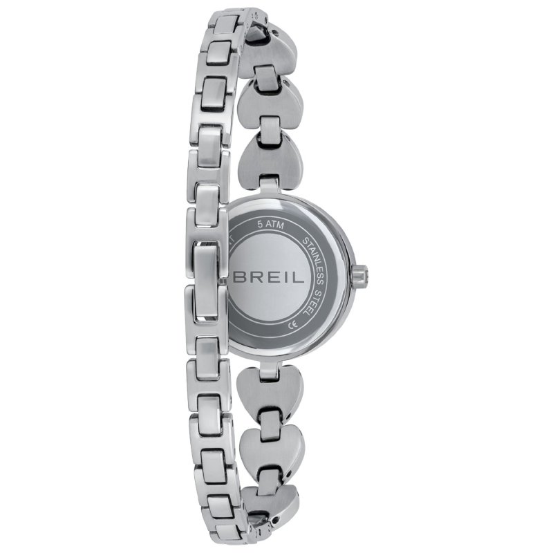 Breil Tribe - Solo Tempo Lady - Acciaio - Bianco