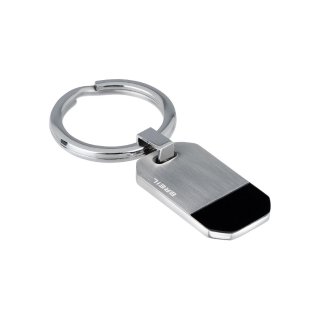 Breil - Portachiavi In Acciaio - Elegante - Personalizzabile