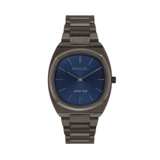 Breil - Orologio 2H Gent 38 Mm - Acciaio - Blu