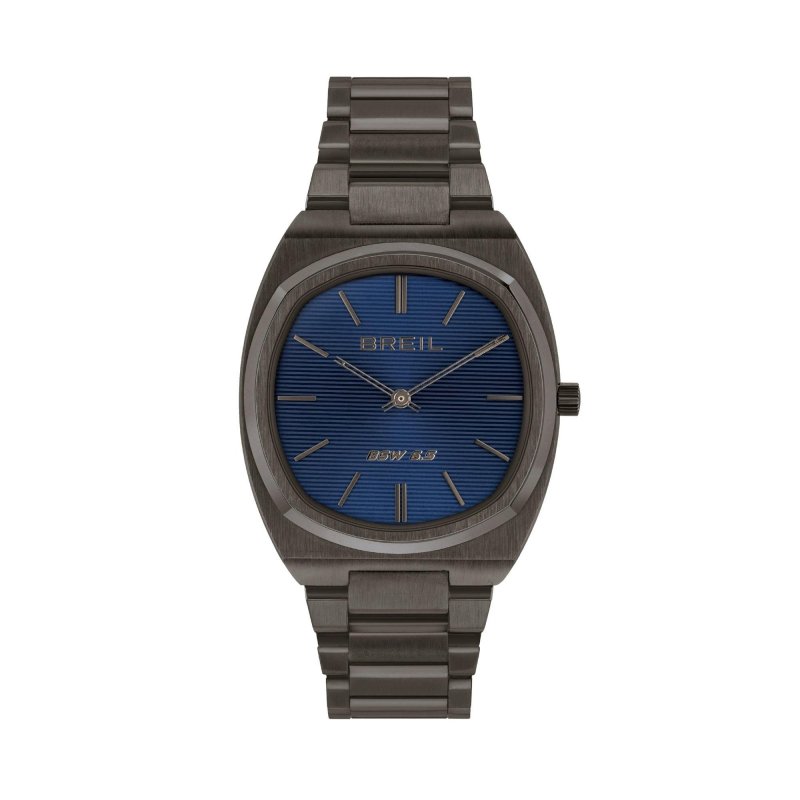 Breil - Orologio 2H Gent 38 Mm - Acciaio - Blu