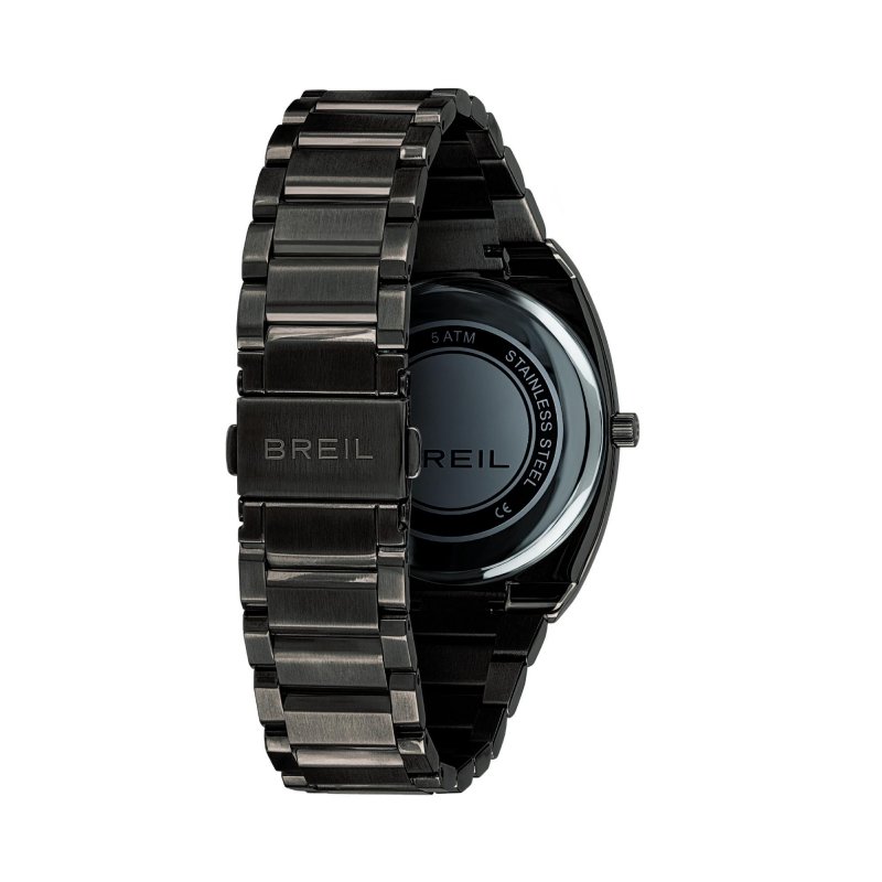 Breil - Orologio 2H Gent 38 Mm - Acciaio - Blu