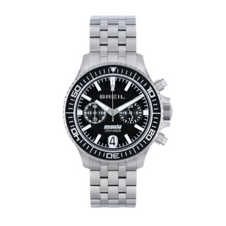 Breil - Chrono Gent - Acciaio - Quadrante Blu