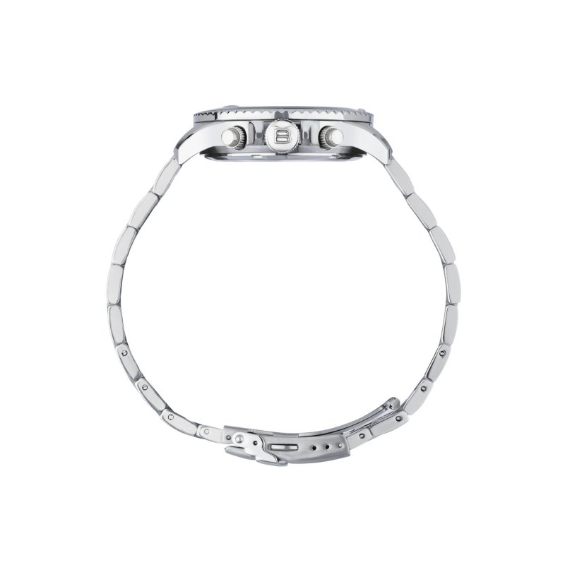 Breil - Chrono Gent - Acciaio - Quadrante Blu