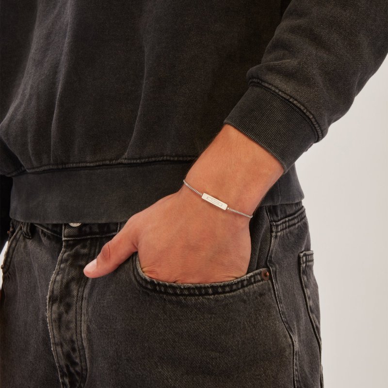 Breil - Bracciale Urbancore - Acciaio - Uomo