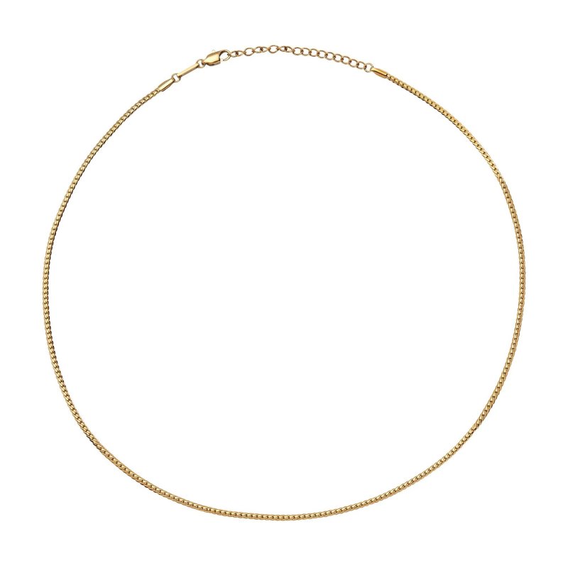 Breil - Collana Holt - Acciaio - Oro