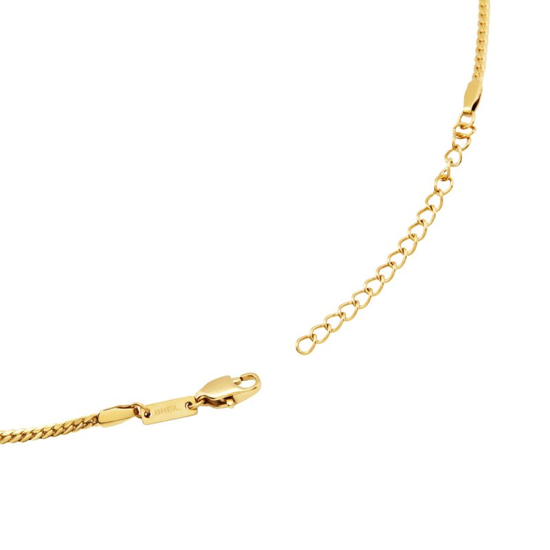 Breil - Collana Holt - Acciaio - Oro