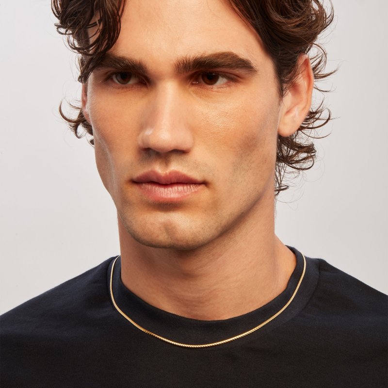 Breil - Collana Holt - Acciaio - Oro