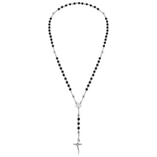 Breil - Collana Code - Onice - Acciaio