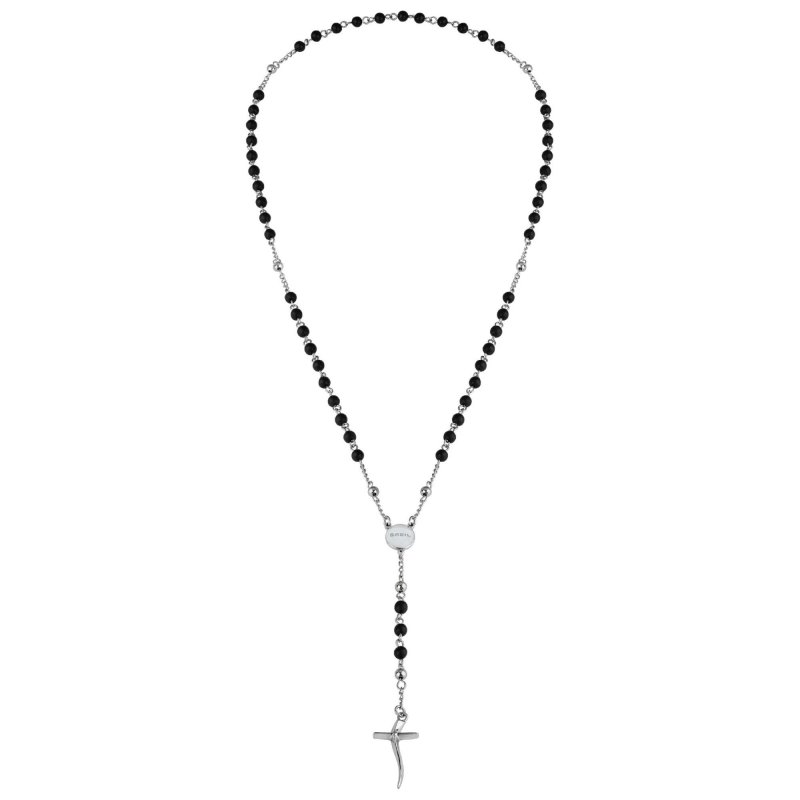 Breil - Collana Code - Onice - Acciaio
