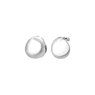 Breil - Orecchini Bubble - Acciaio - Argento