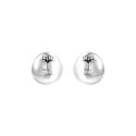 Breil - Orecchini Bubble - Acciaio - Argento