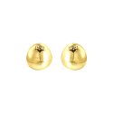 Breil - Orecchini Bubble - Acciaio - Oro