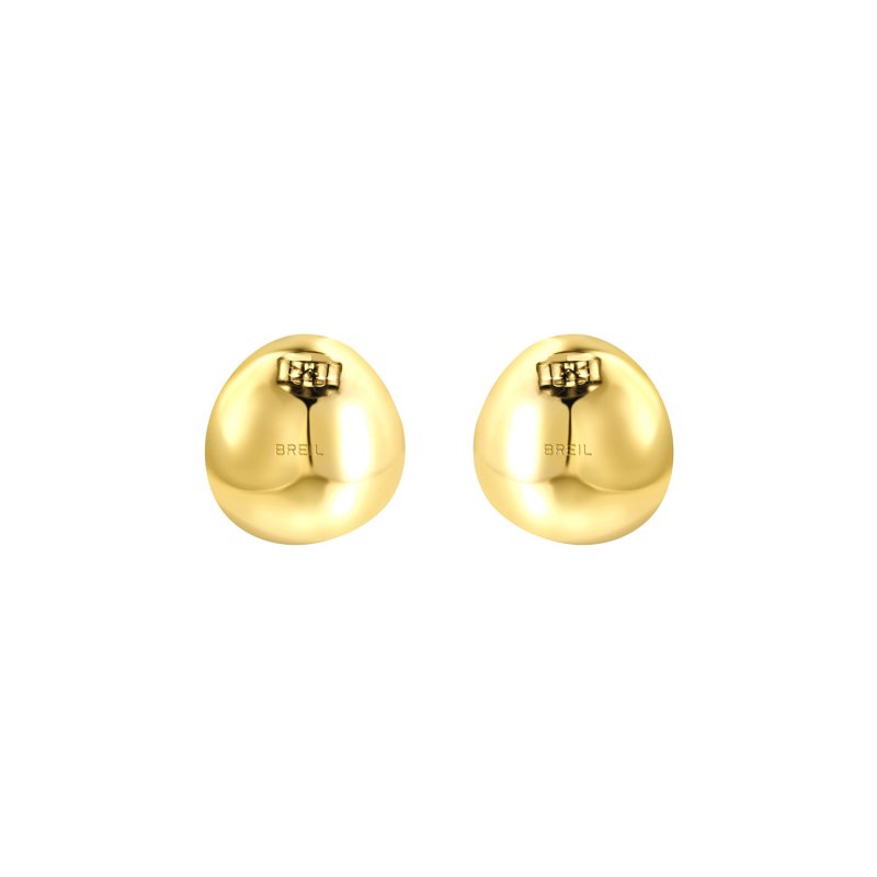 Breil - Orecchini Bubble - Acciaio - Oro