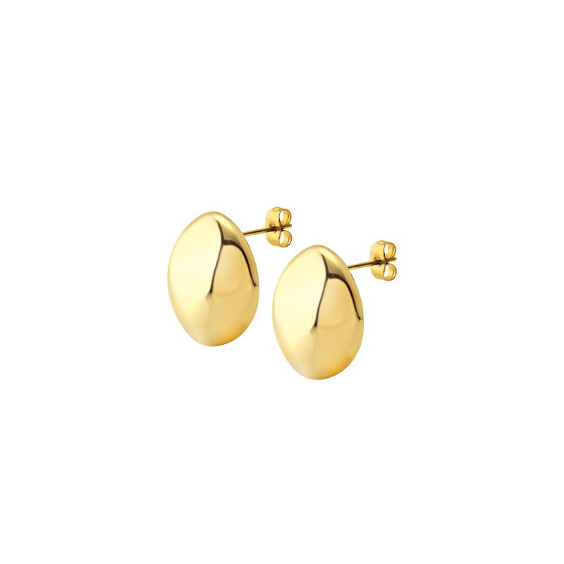 Breil - Orecchini Bubble - Acciaio - Oro
