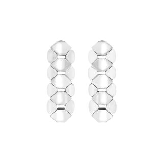 Breil - Orecchini Hexagonia - Acciaio - Argento