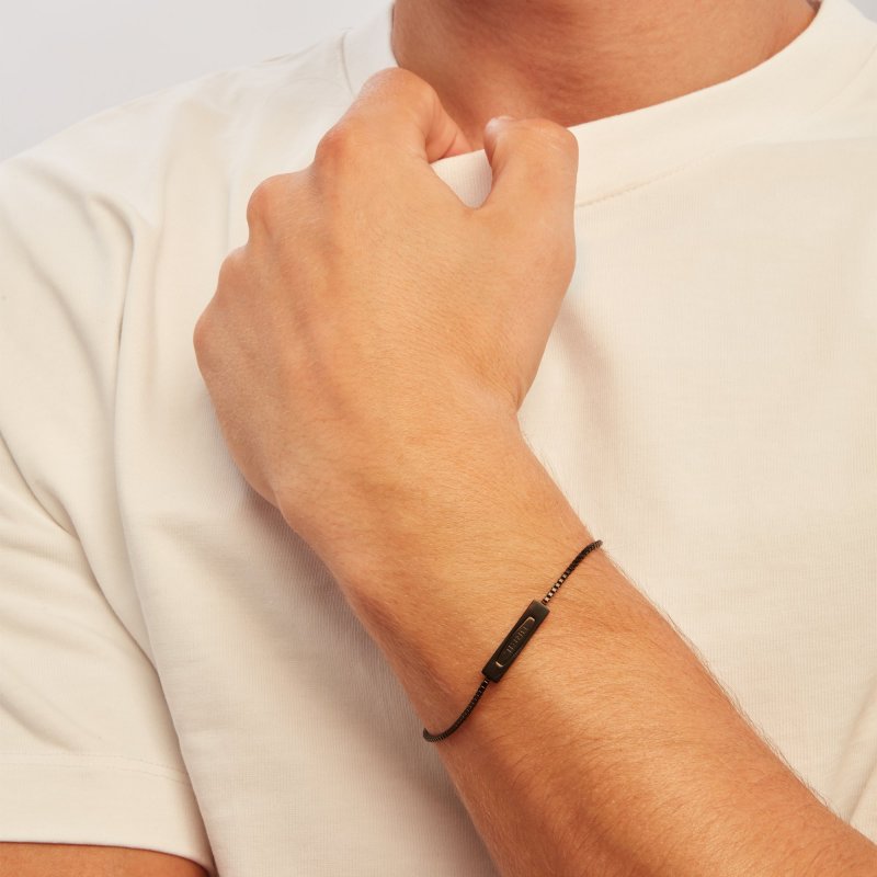 Breil - Bracciale Urbancore - Acciaio Nero