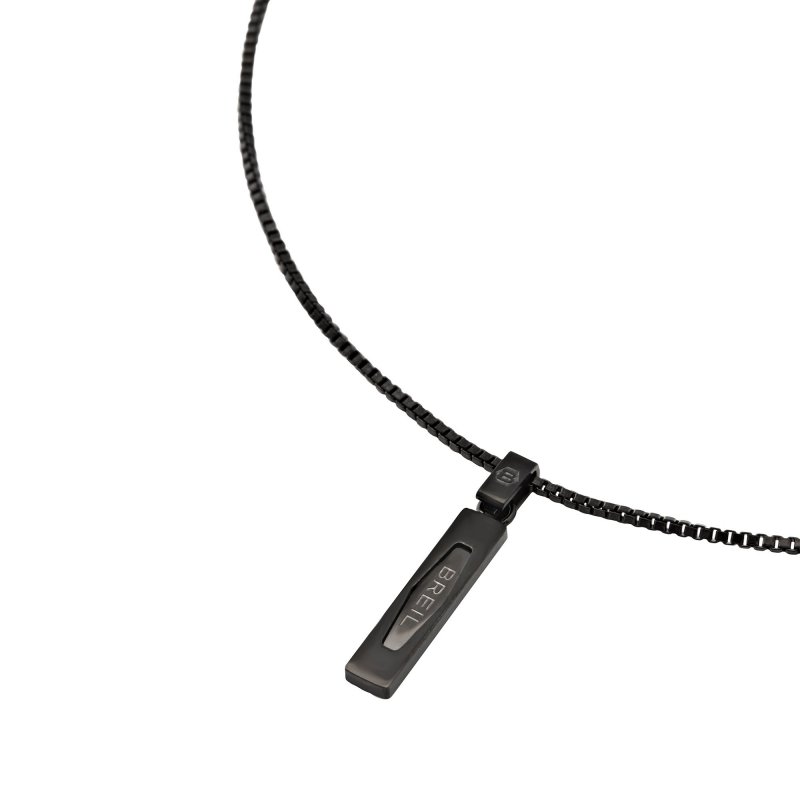 Breil - Collana Urbancore - Acciaio Nero