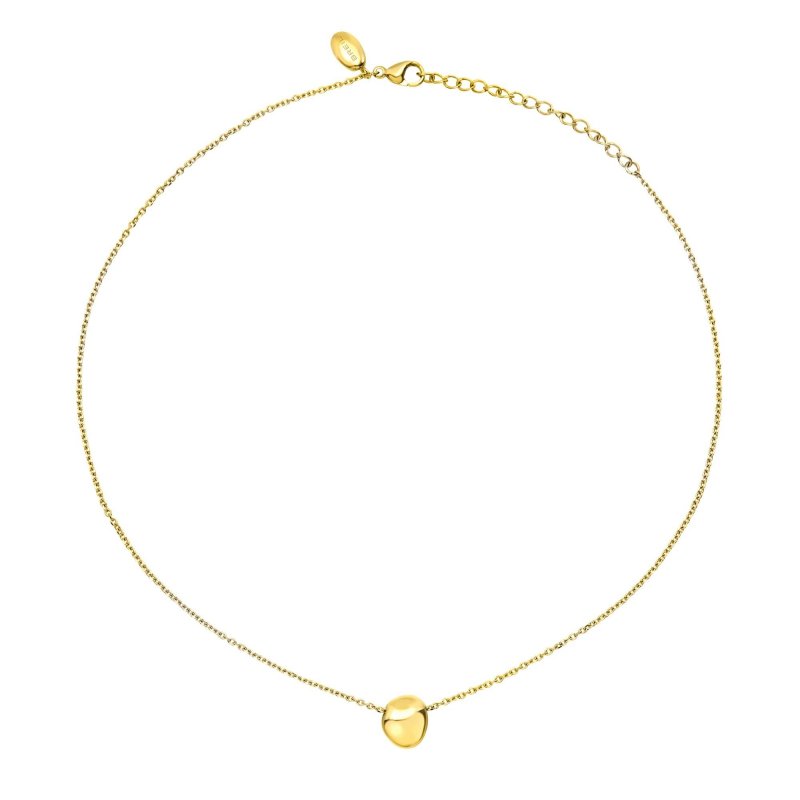 Breil - Collana Bubble - Acciaio Oro - Chic