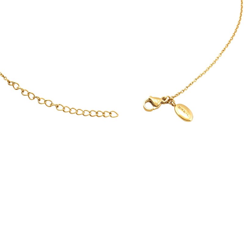 Breil - Collana Bubble - Acciaio Oro - Chic