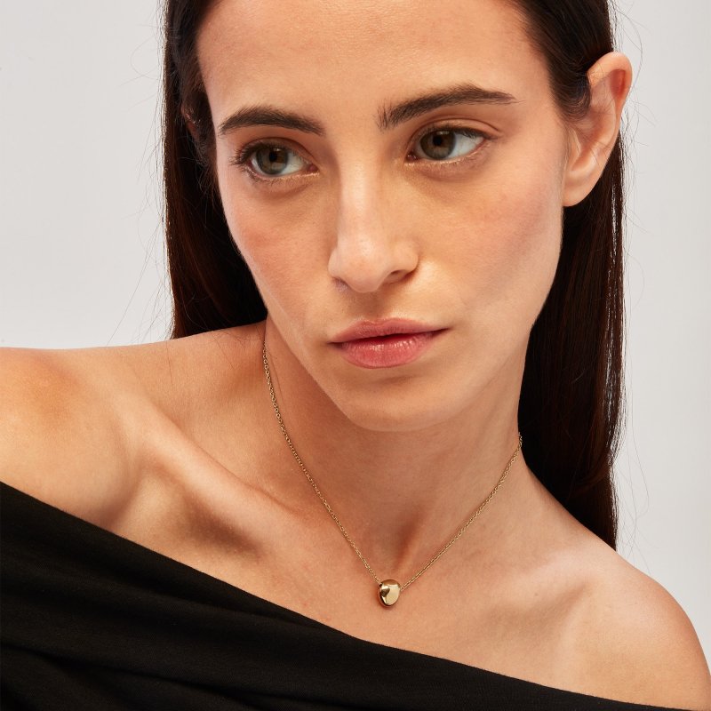 Breil - Collana Bubble - Acciaio Oro - Chic