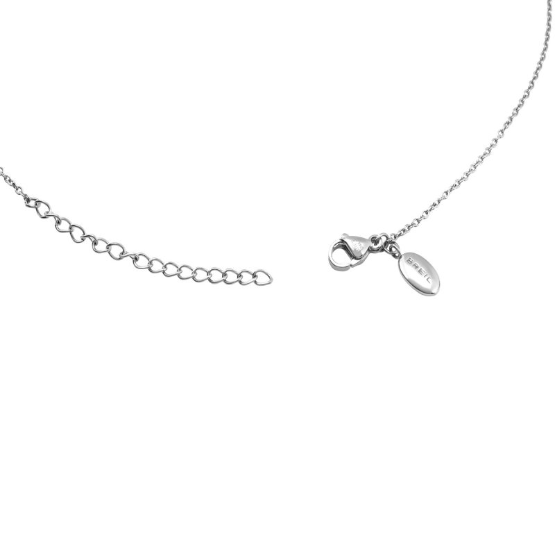 Breil - Collana Bubble - Acciaio - Argento