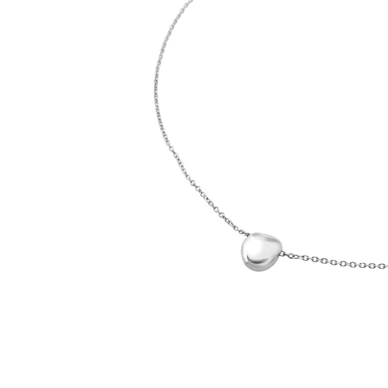 Breil - Collana Bubble - Acciaio - Argento
