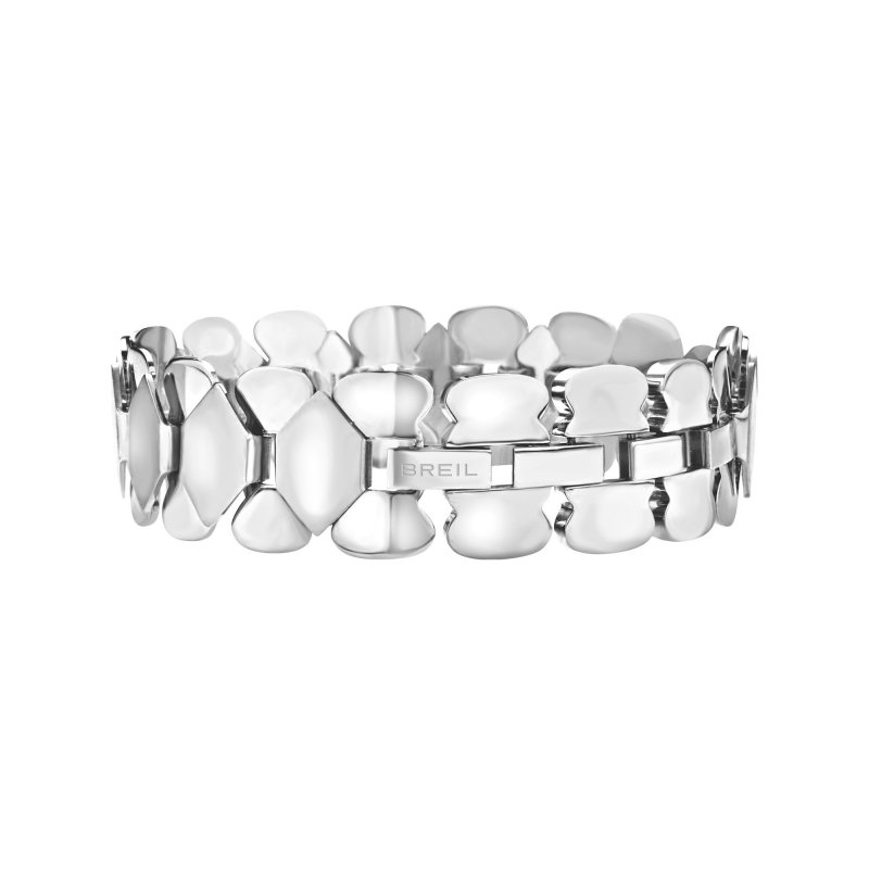 Breil - Bracciale Hexagonia - Acciaio Lucido