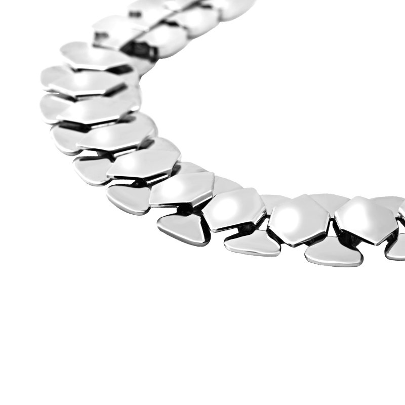 Breil - Bracciale Hexagonia - Acciaio Lucido