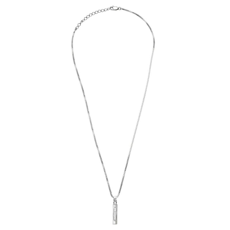 Breil - Collana Urbancore - Acciaio - Argento