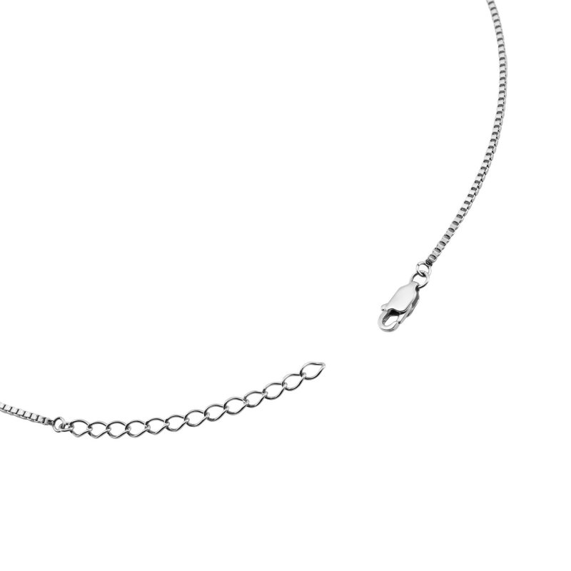 Breil - Collana Urbancore - Acciaio - Argento