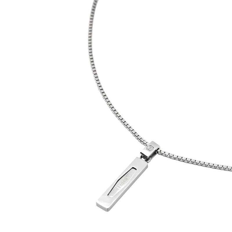 Breil - Collana Urbancore - Acciaio - Argento