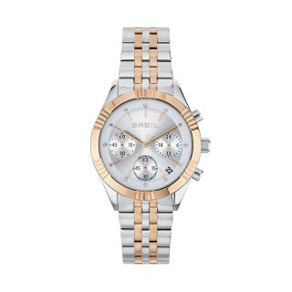 Breil - Chrono Lady 36 Mm - Acciaio - Rosa