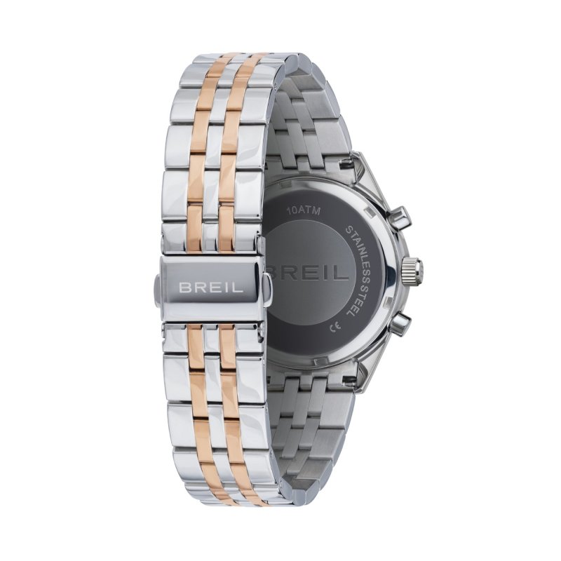 Breil - Chrono Lady 36 Mm - Acciaio - Rosa