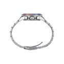 Breil - Chrono Gent 44 Mm - Acciaio - Blu