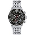 Breil - Chrono Gent 44 Mm - Orologio Sportivo - Acciaio