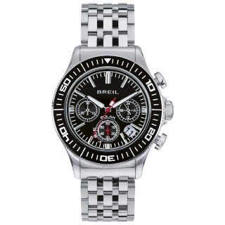 Breil - Chrono Gent 44 Mm - Orologio Sportivo - Acciaio
