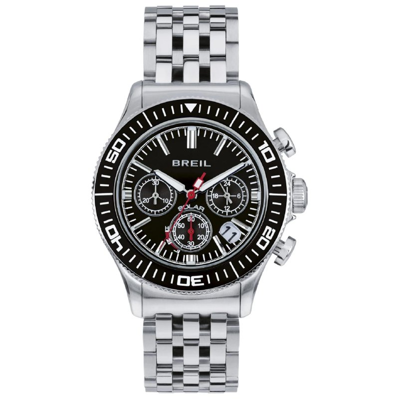 Breil - Chrono Gent 44 Mm - Orologio Sportivo - Acciaio