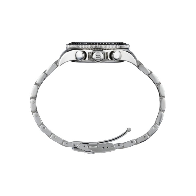 Breil - Chrono Gent 44 Mm - Orologio Sportivo - Acciaio